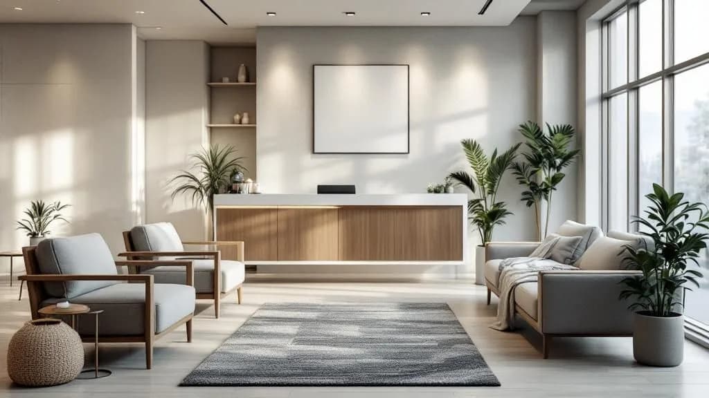 Interior of Owasso Training