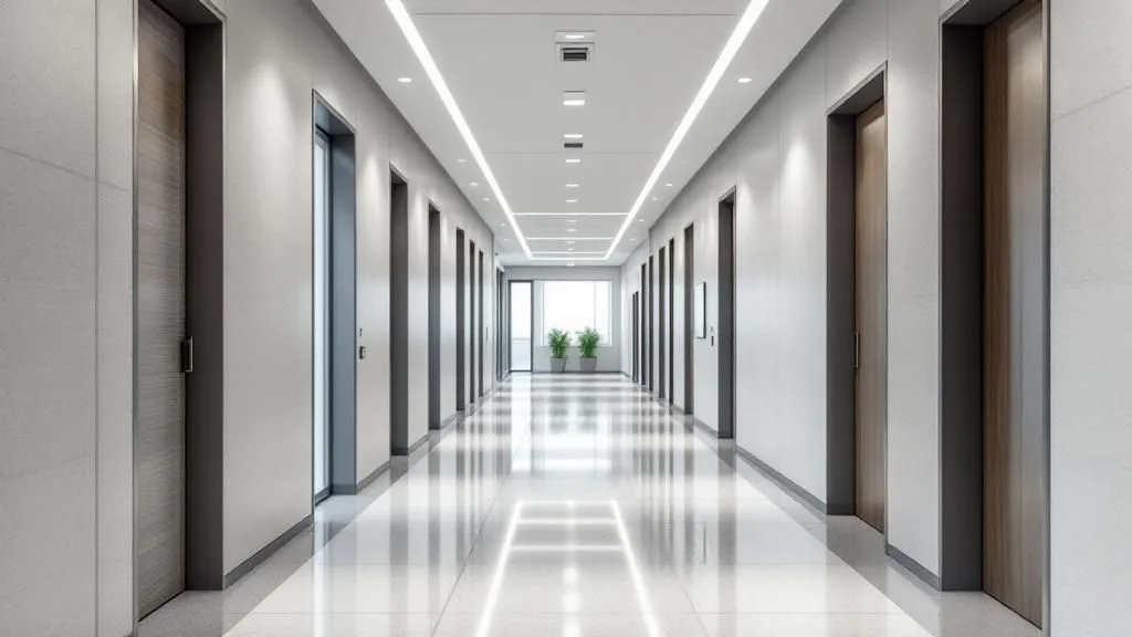 Interior of Precision Nutrition