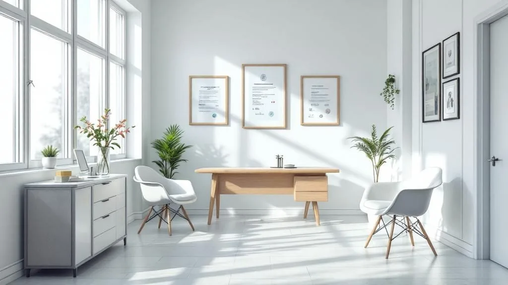 Interior of Pristine Health