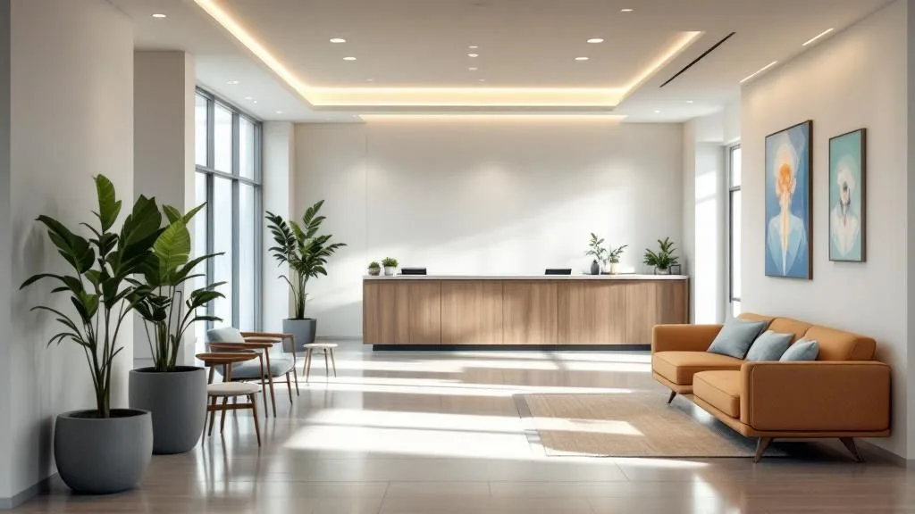 Interior of Rapha Wellness