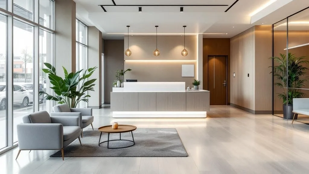 Interior of Ravishing Smiles & Accessories