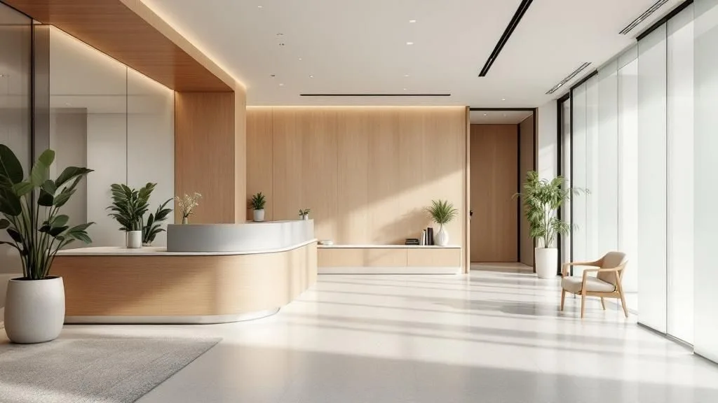 Interior of Red Key Wellness