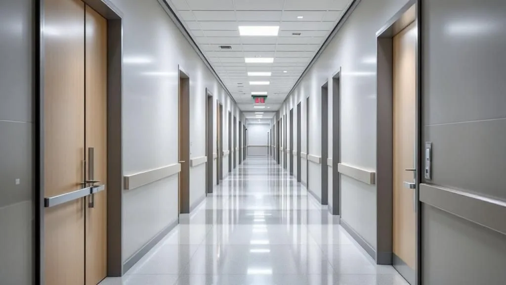 Interior of Red Light Method