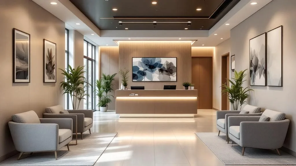 Interior of Red Mountain Weight Loss