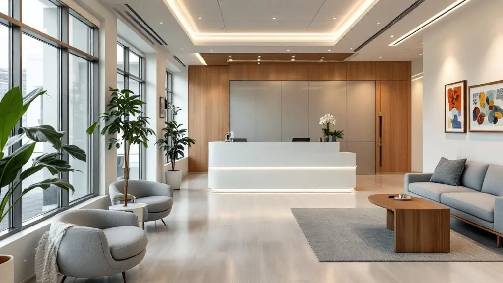 Interior of Restorative Health and Wellness