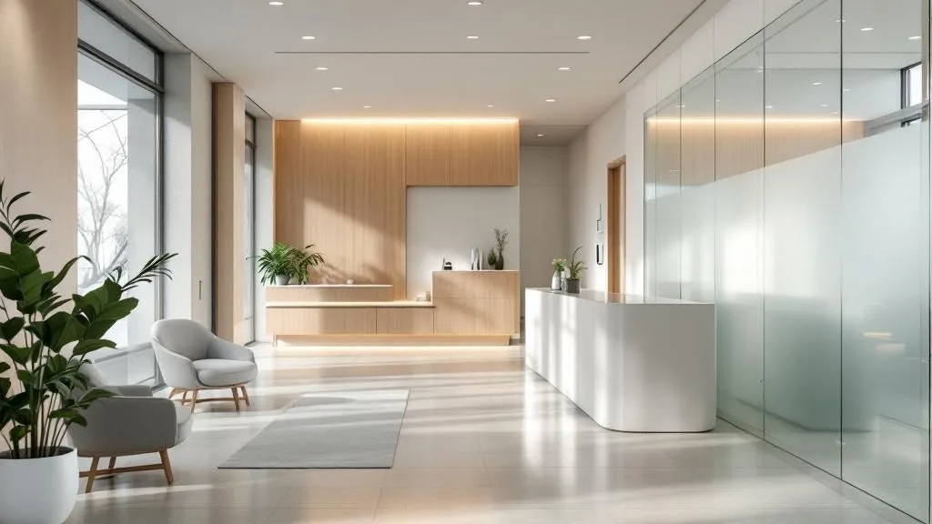 Interior of Revive Clinic