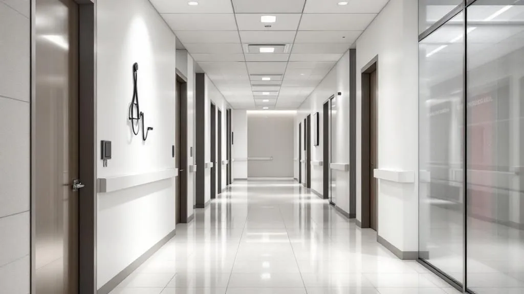 Interior of Ruby Clinic