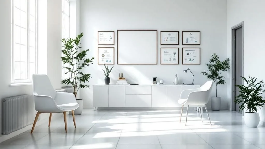 Interior of Slim Care Inc