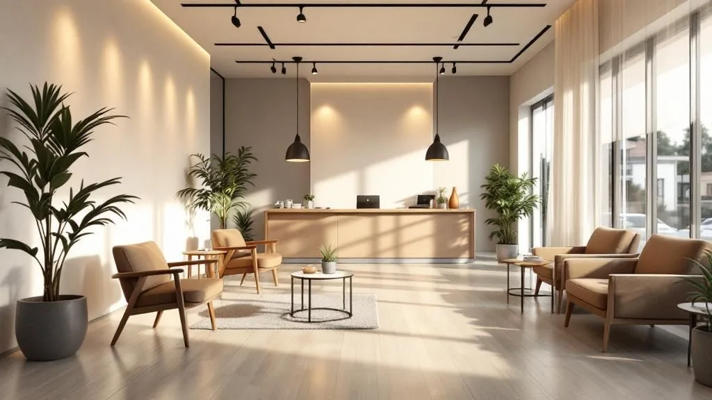 Interior of Slim Care