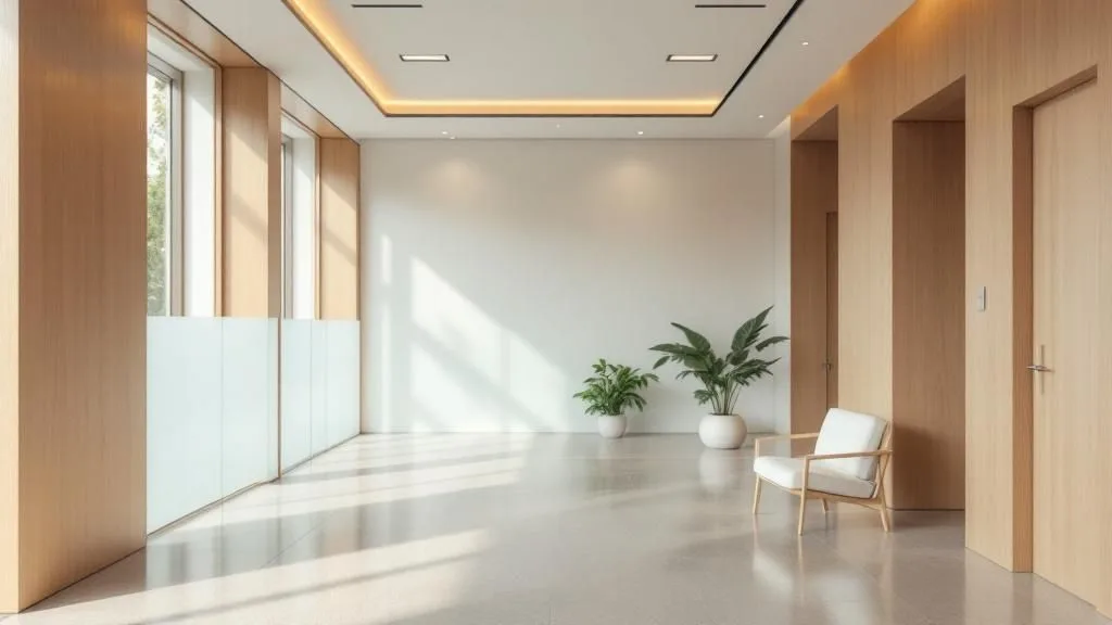 Interior of The Beauty Pharm Medspa and Wellness