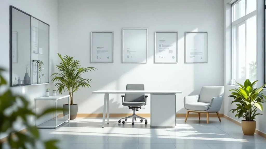 Interior of The LOOK MedSpa