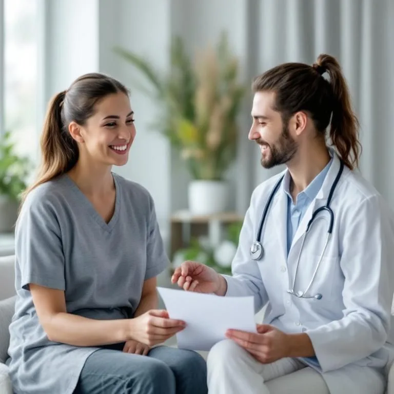 Treatment at The LOOK MedSpa