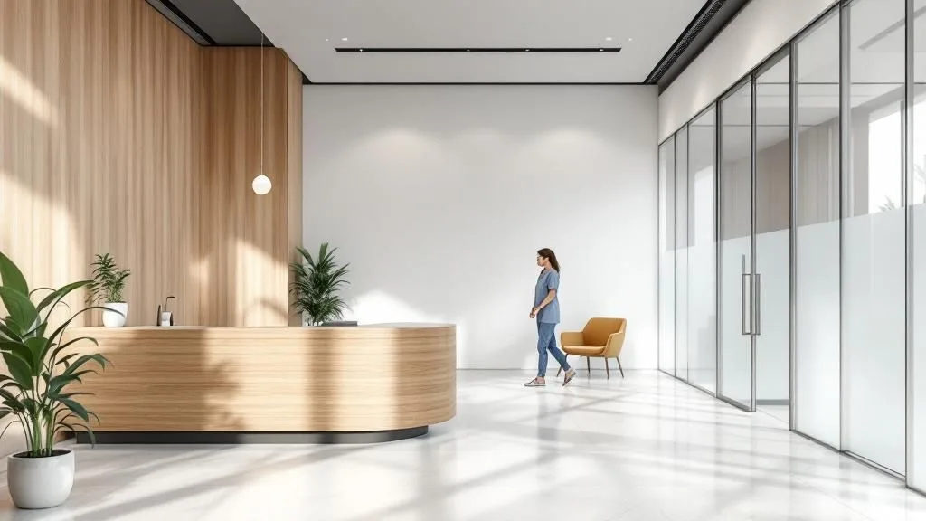 Interior of Total Nutrition Edmond