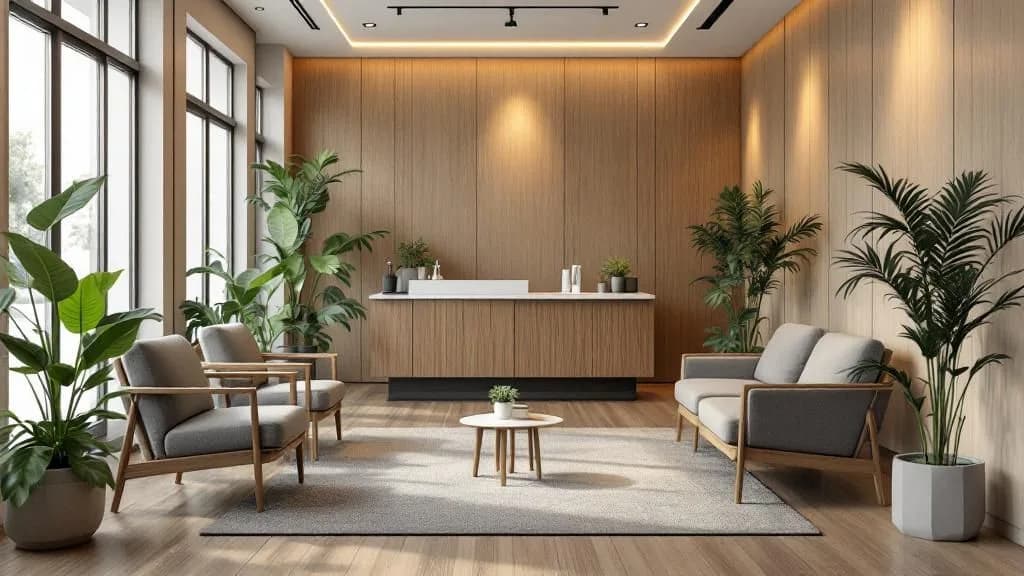 Interior of Total Nutrition-Moore