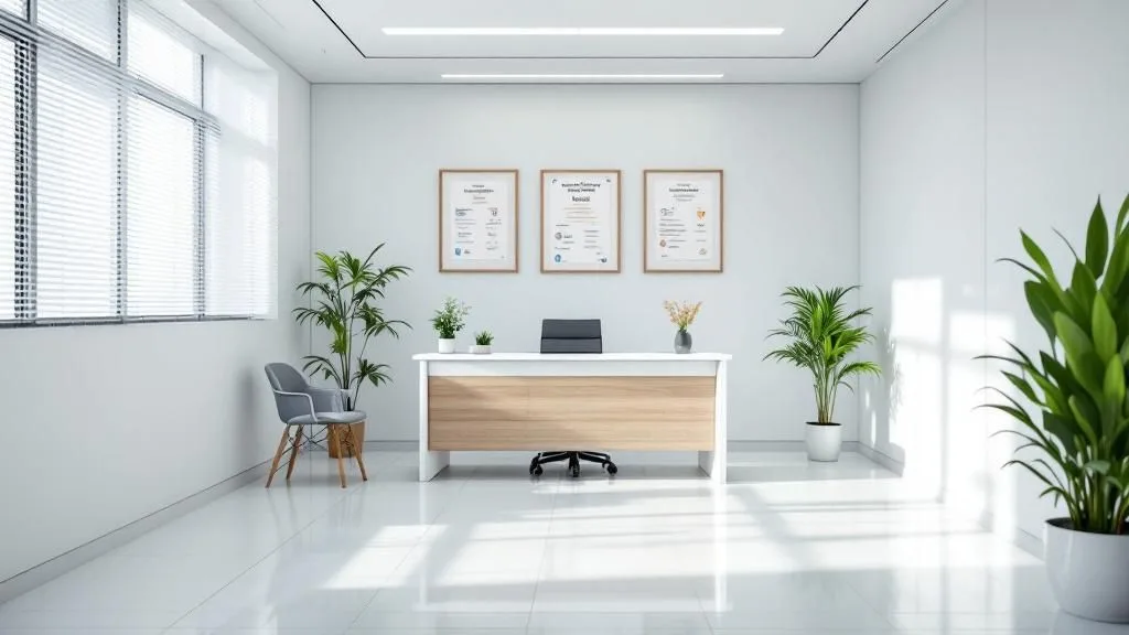 Interior of Tulsa Integrated Health