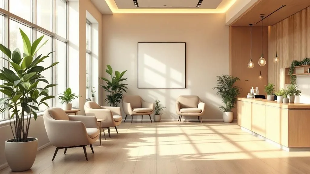 Interior of Tulsa Training