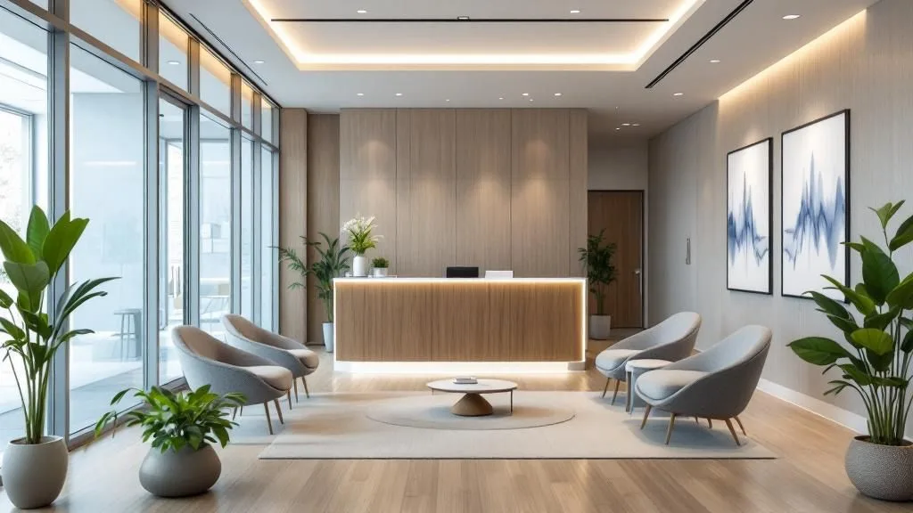 Interior of Weaver Clinics