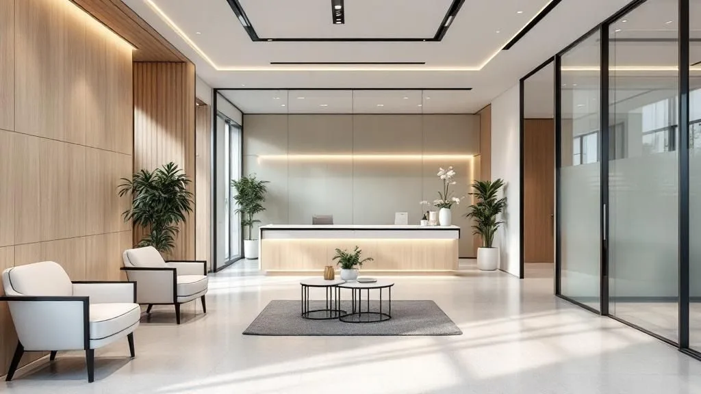 Interior of Woodland Hills Medical Clinic