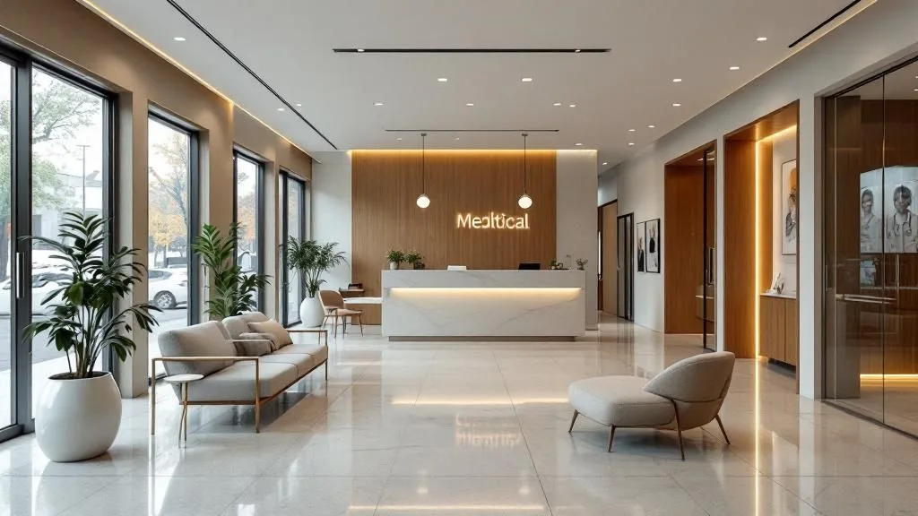 Interior of Active Edge Physical Therapy of Oregon City