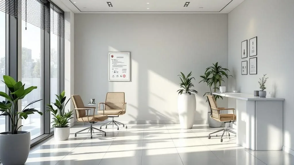 Interior of AC/VC Wellness Clinic