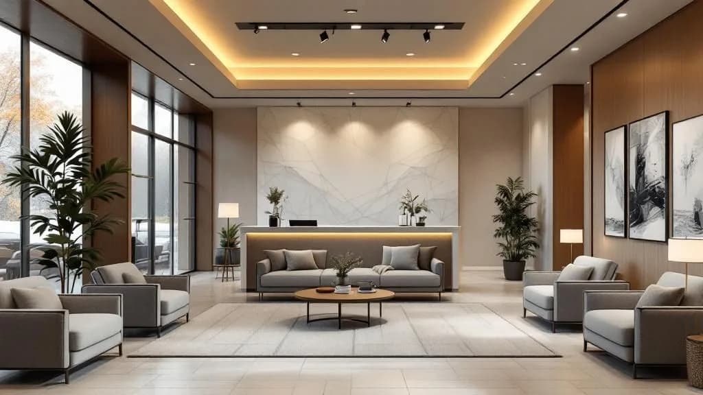 Interior of AM Aesthetic Medicine