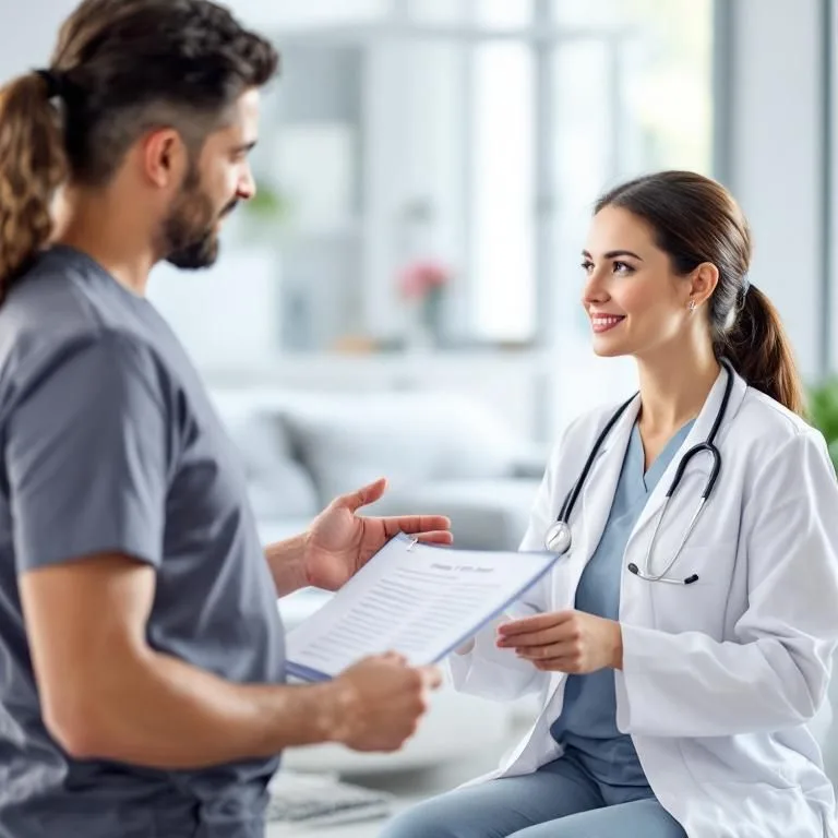 Treatment at AM Aesthetic Medicine