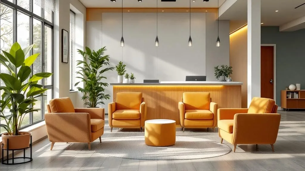 Interior of Areté Plastic Surgery