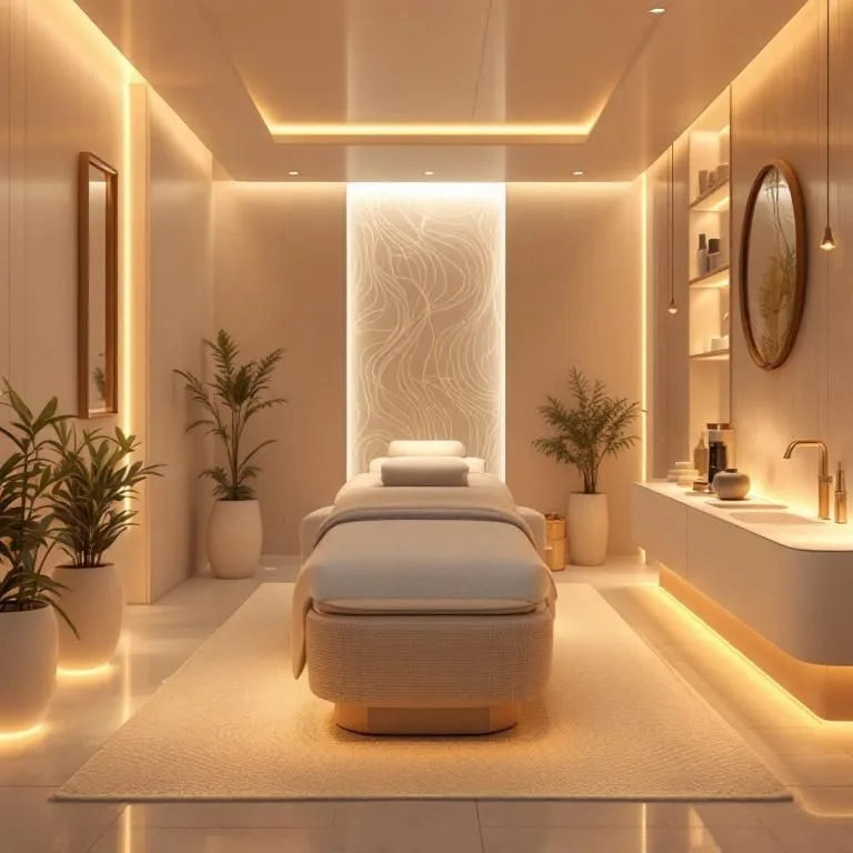 Treatment at Aura Aesthetics