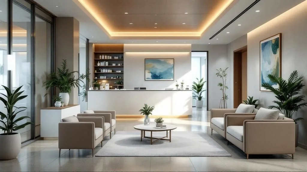 Interior of BonVie Ideal Protein Weight Loss