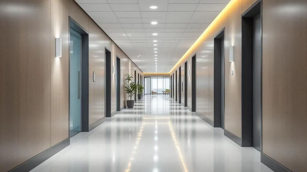 Interior of Bridgeport Laser & Wellness Center