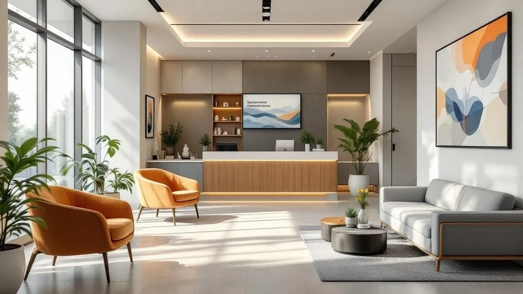 Interior of Cascade Peak Performance