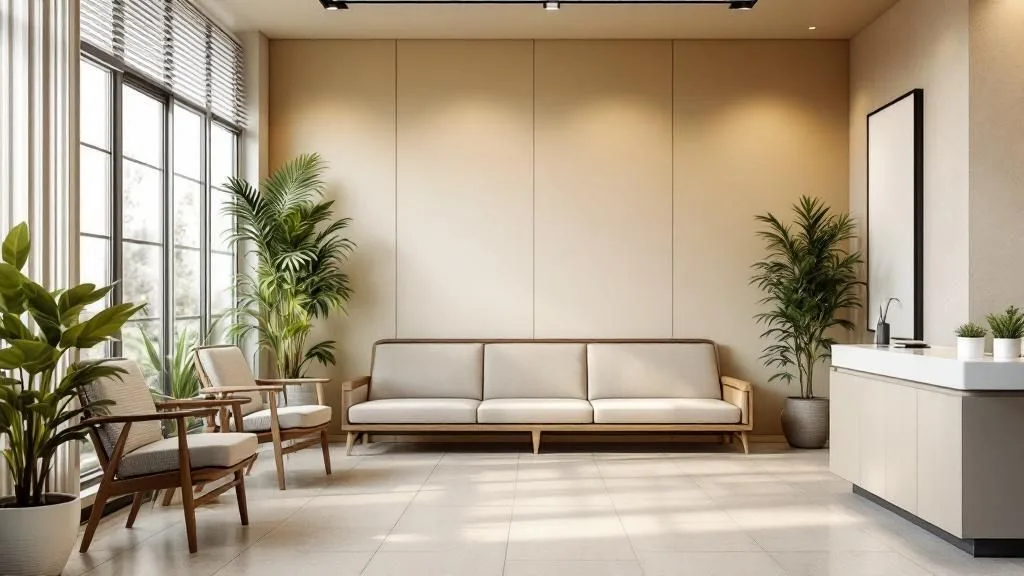 Interior of Daily Elite Health & Wellness