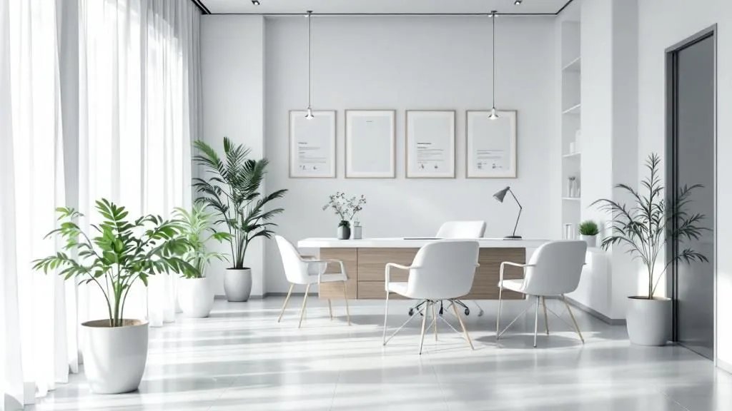 Interior of Decision Healthy