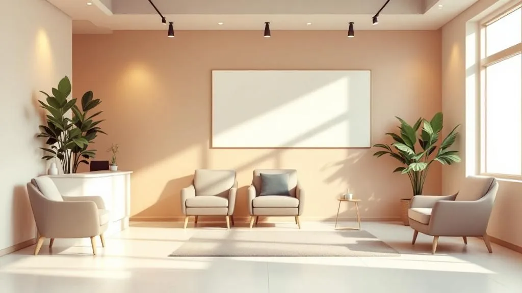 Interior of Earth Angel Wellness