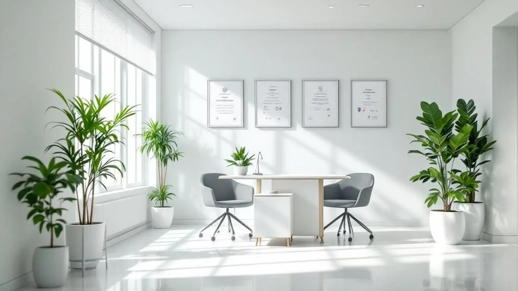 Interior of Elite Testosterone Clinic