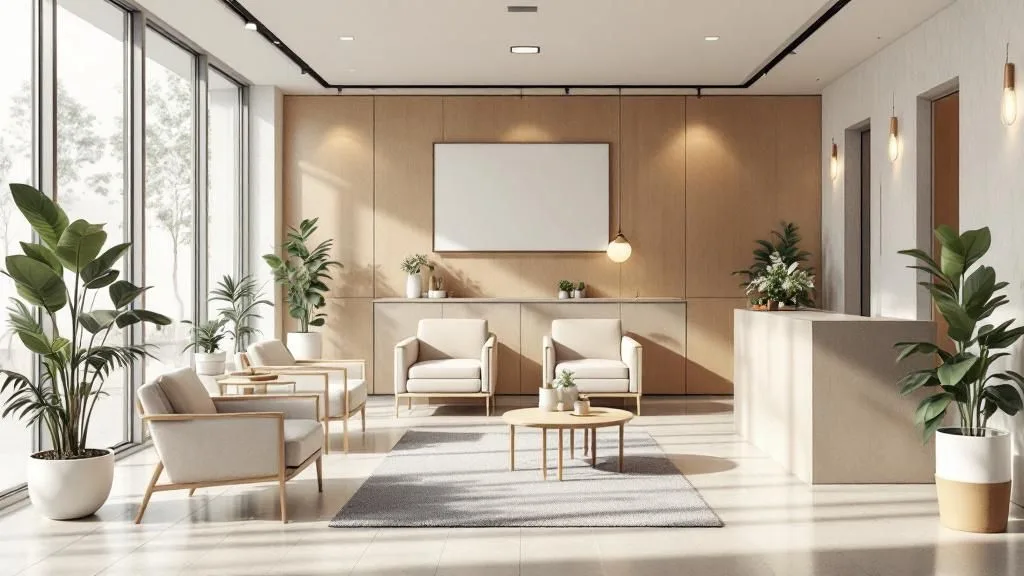 Interior of hCG Weight Loss Clinic