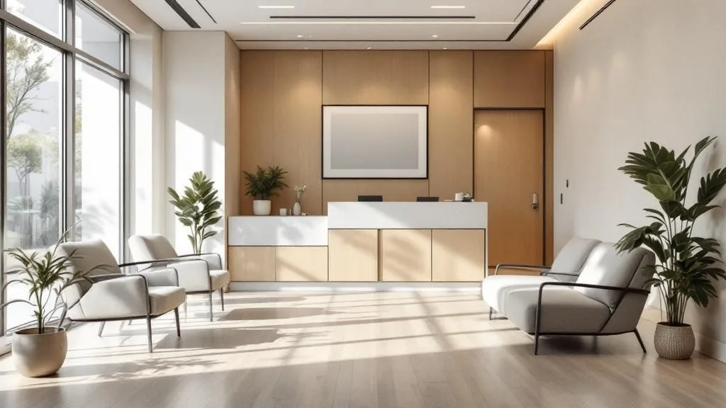 Interior of Health Plus