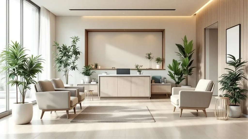 Interior of JA Medical Aesthetics