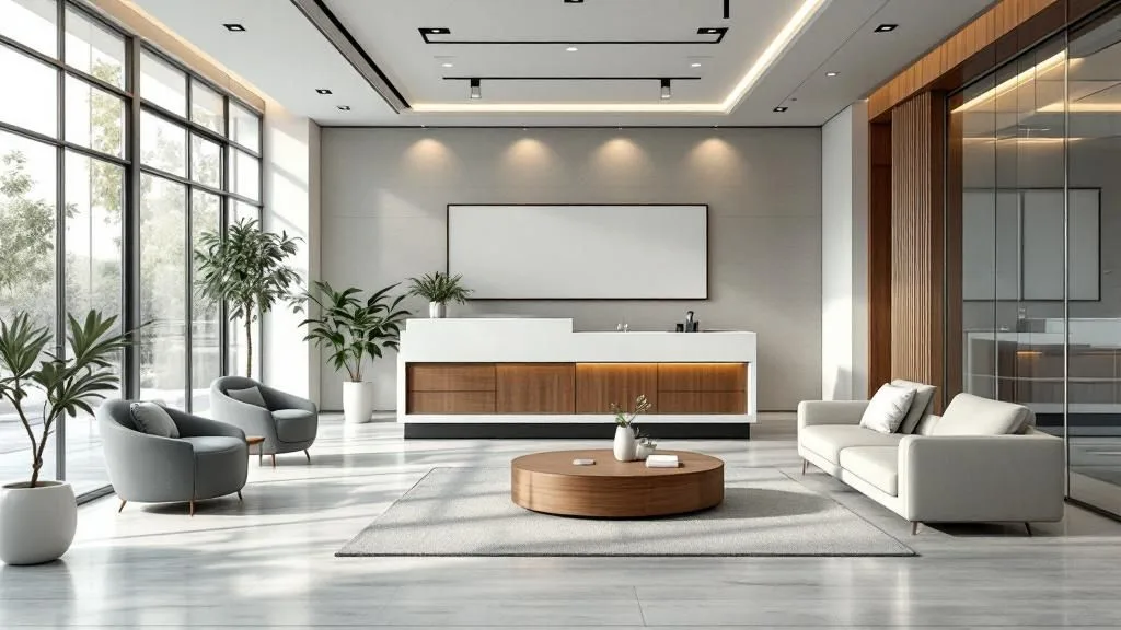 Interior of Jenny Craig Weight Loss Centers