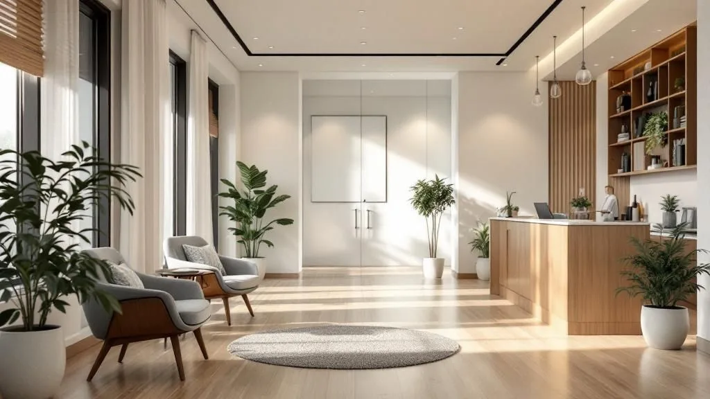 Interior of Jewell Aesthetic Medical Spa