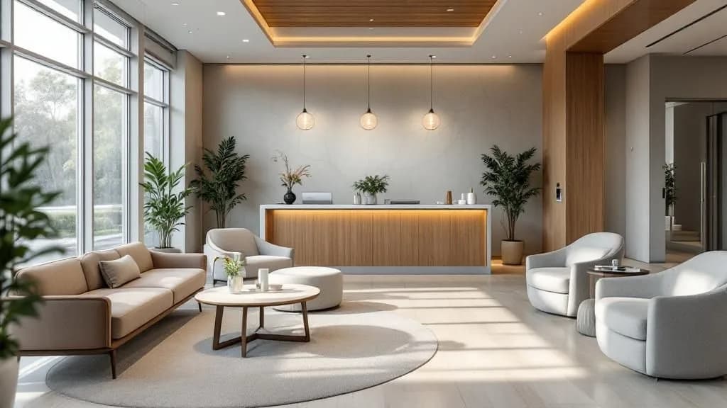 Interior of Lifestyle Medicine Group