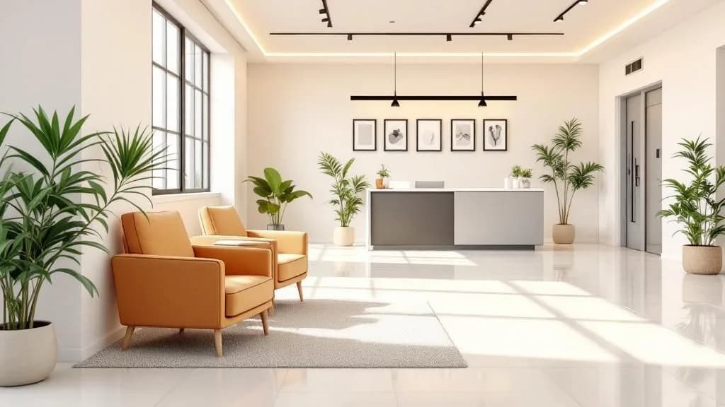 Interior of LifeWeighs Wellness Coaching