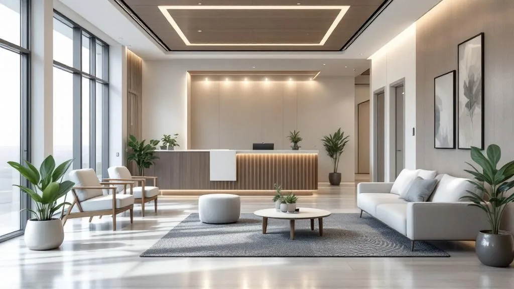 Interior of Lloyd Athletic Club