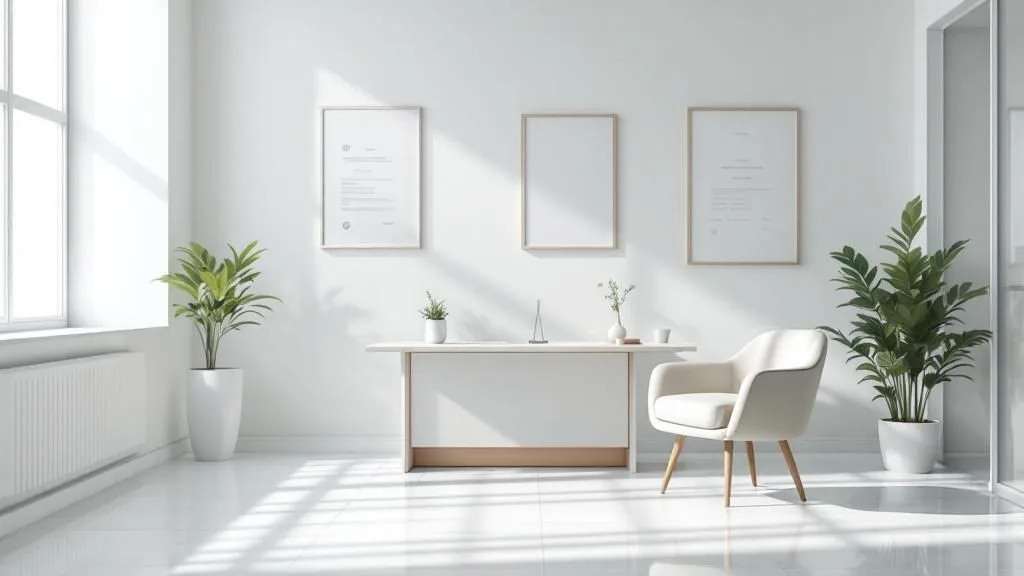 Interior of Merritt Health & Wellness