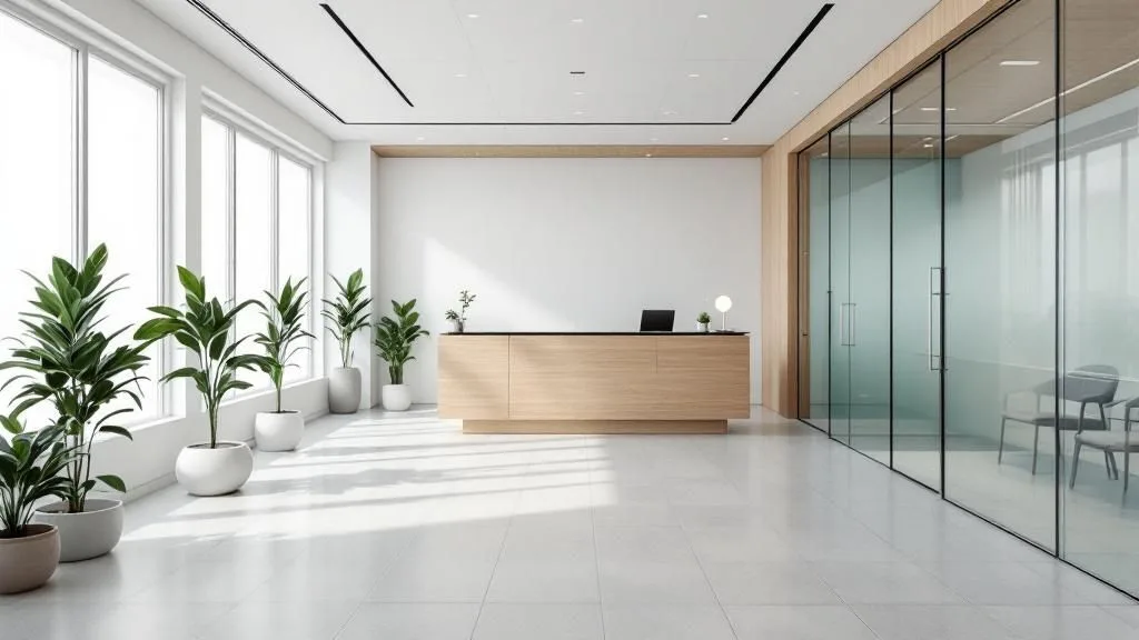 Interior of Metabolic Research Center