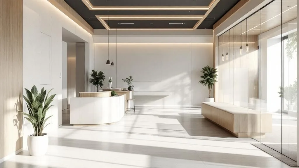 Interior of Monarch Medical Weight Loss Center