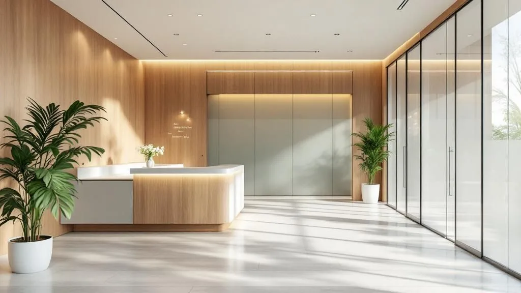 Interior of My Path Wellness