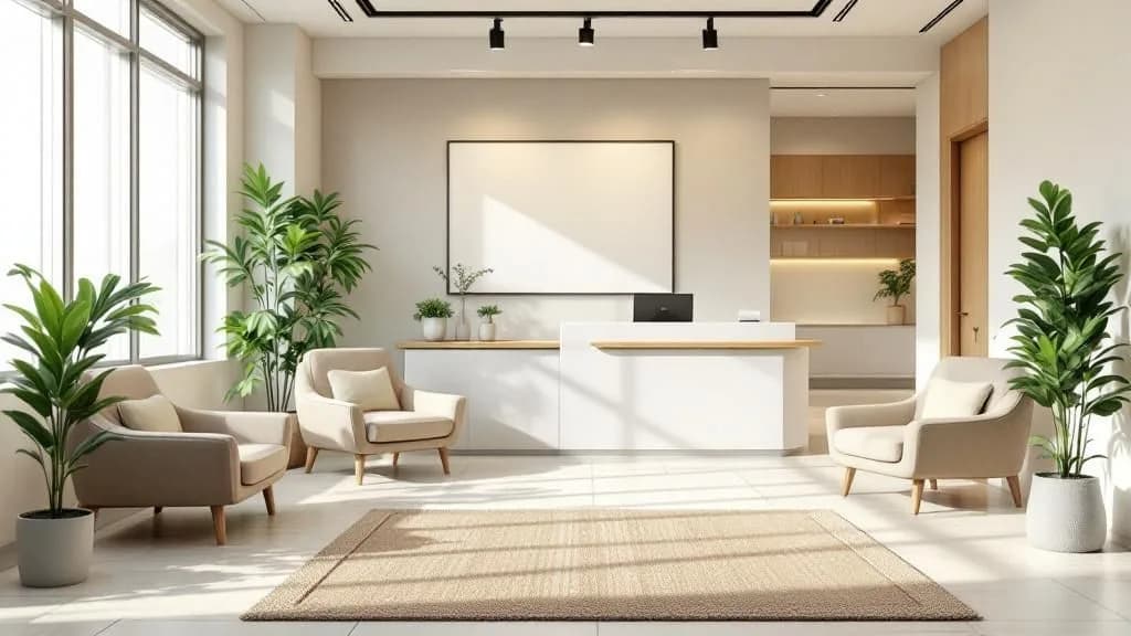 Interior of Oregon Regenerative Stem Cell Medical Center