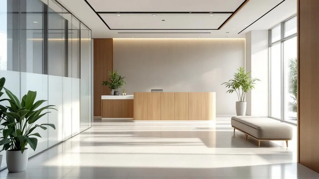 Interior of Portland Acupuncture