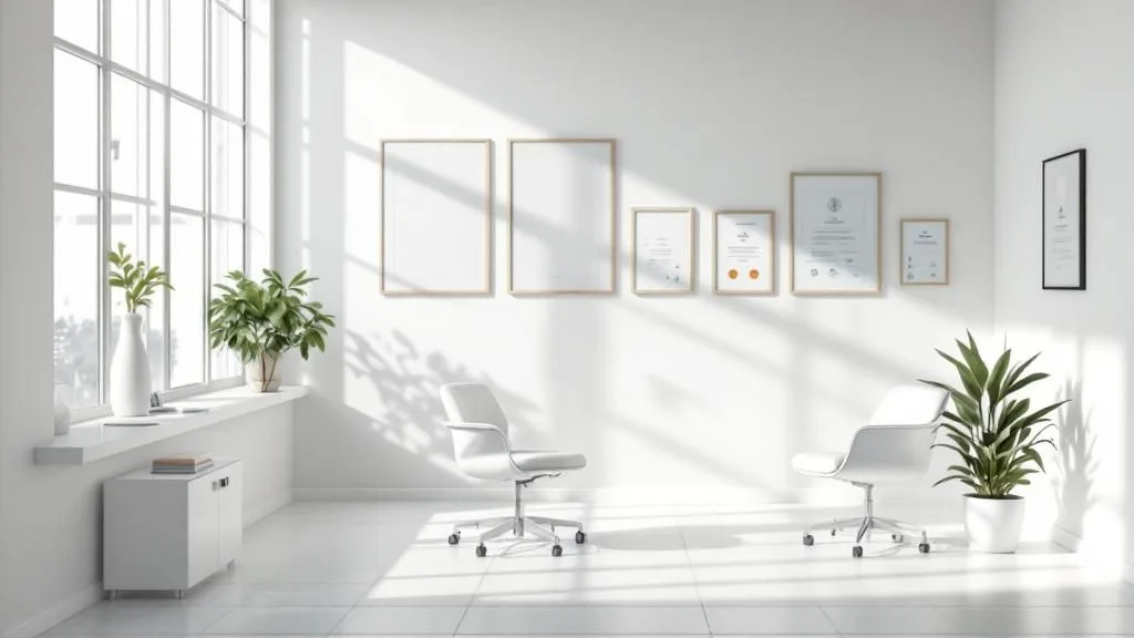 Interior of Rachel Justicia Coaching